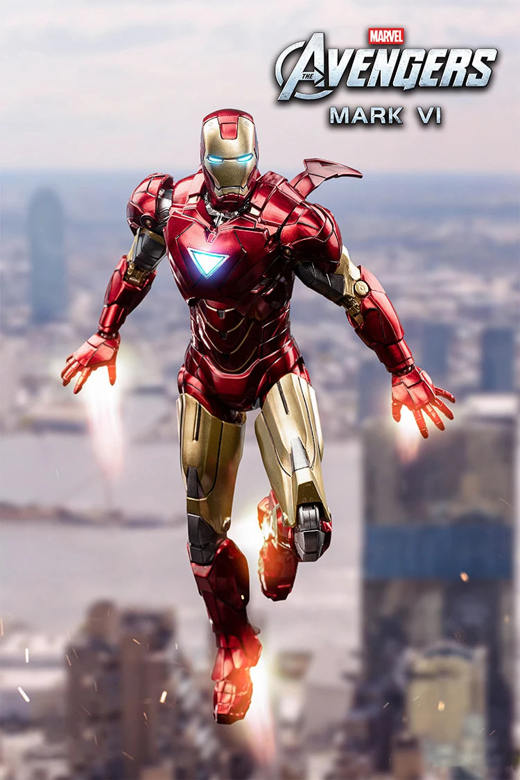 Original Iron Man MK30 | Blue Steel | Iron Patriot MK3 | War Machine