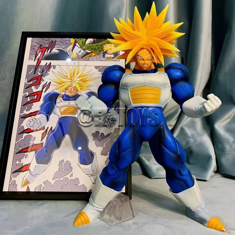 Action Figure - Super Trunks - Dragon Ball Z