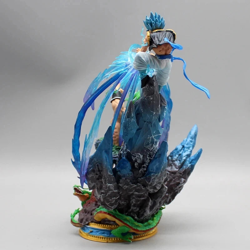 Broly vs Gogeta – Action Figure 20cm | Dragon Ball Super