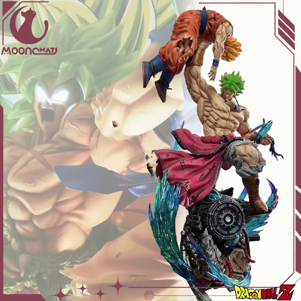 Action Figure Dragon Ball Z – Broli vs. Goku