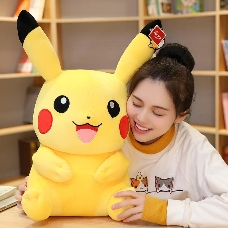 Pelúcia Pikachu Pokémon Tamanhos