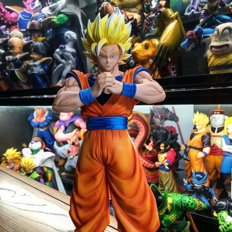 Action Figure - Son Goku Super Saiyan 2 - Dragon Ball