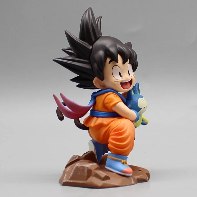 Action Figure - Goku Criança & Puar - Dragon Ball