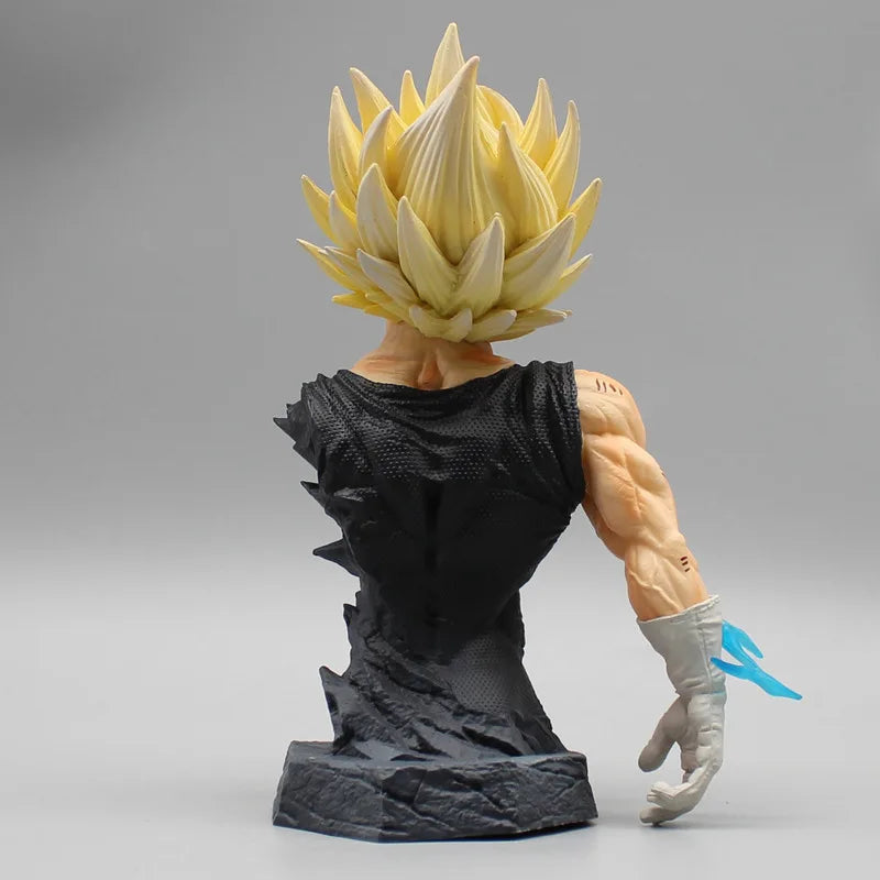 Action Figure Bust Vegeta Demonize - Dragon Ball