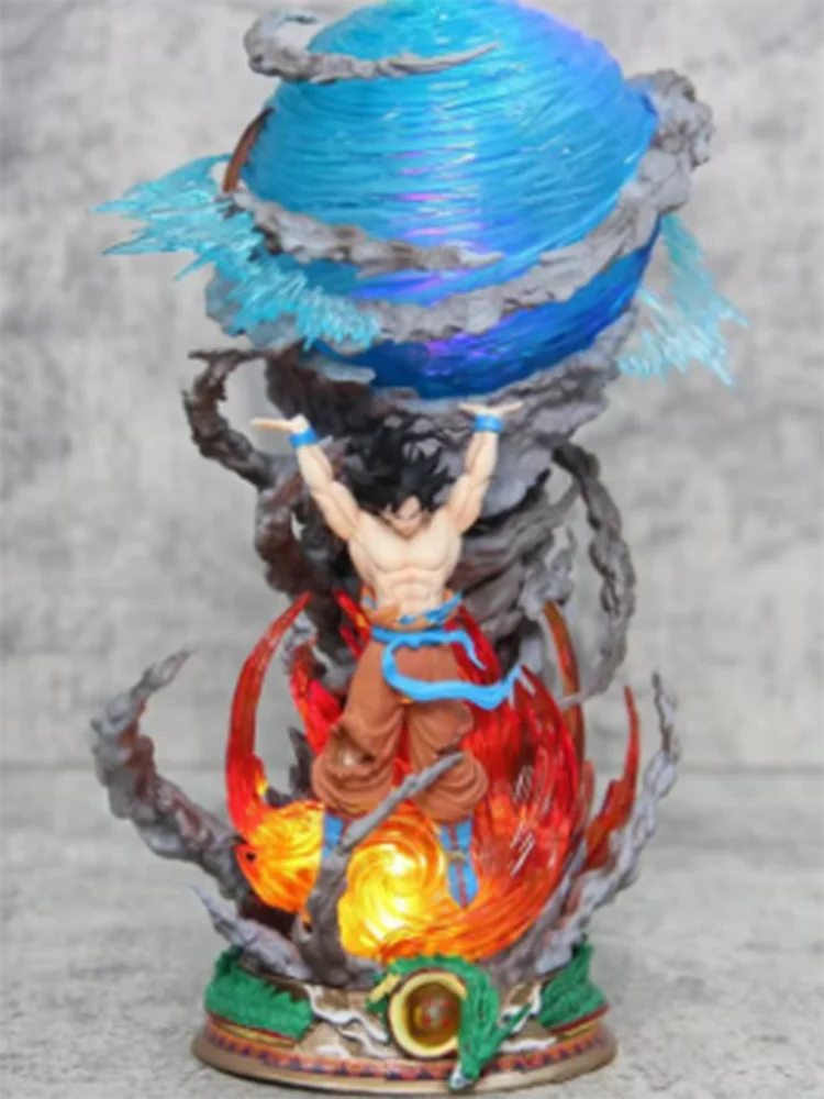 Action Figure Son Goku - Super Genki Dama (Luminosa) - Dragon Ball Z - Banda