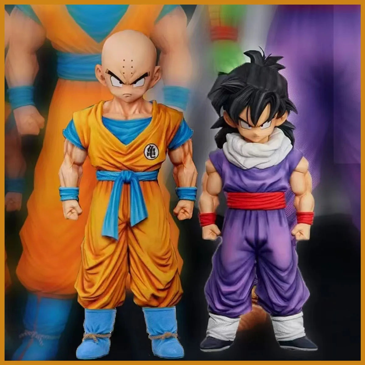 Action Figure Dragon Ball Z – Gohan / Kuririn