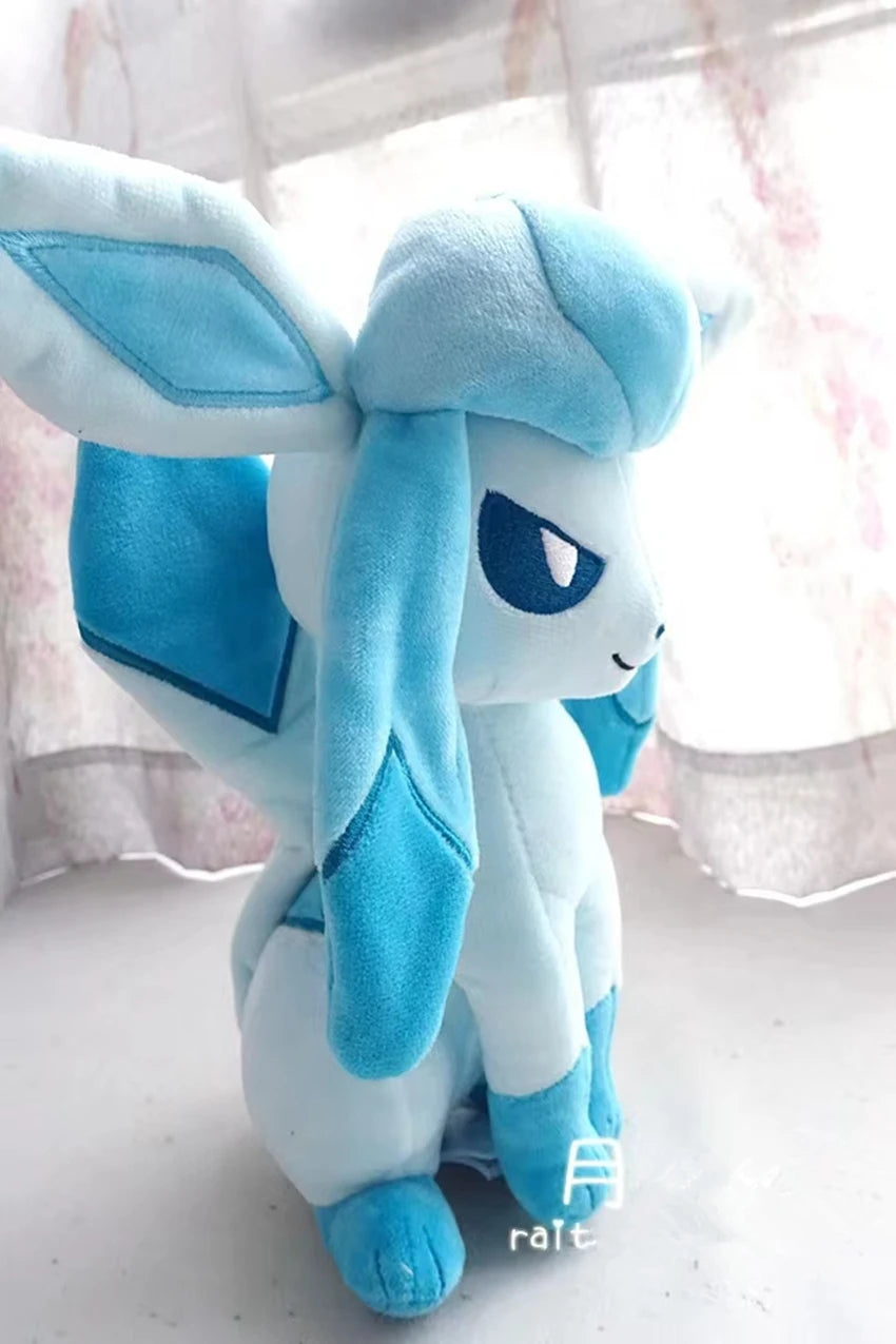 Pelúcia Pokémon Glaceon - Série Original