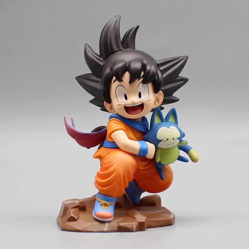 Action Figure - Goku Criança & Puar - Dragon Ball