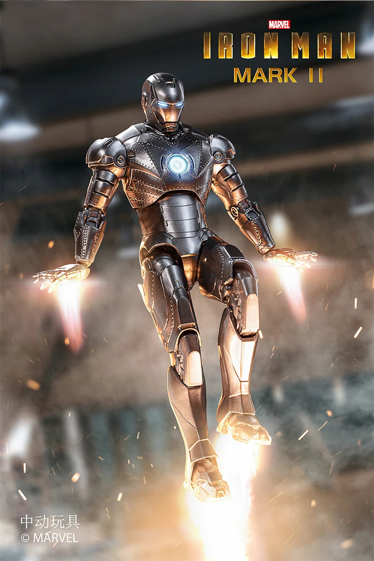 Original Iron Man MK30 | Blue Steel | Iron Patriot MK3 | War Machine