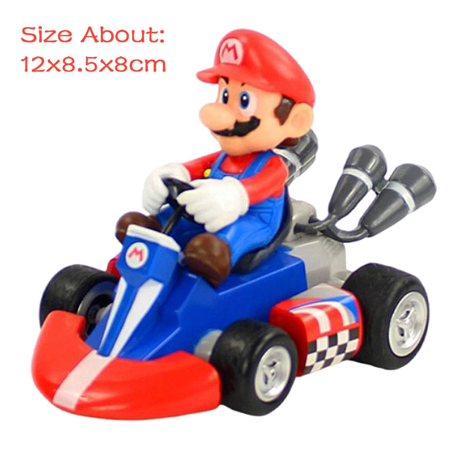 Action Figure Super Mario Kart