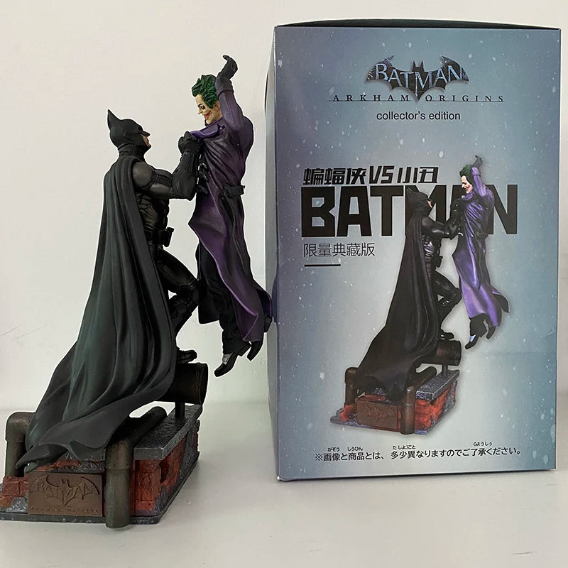 Batman vs Joker - Action Figure Arkham