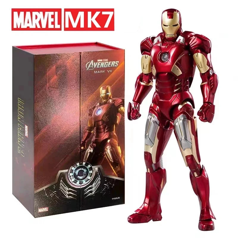 Action Figure Homem de Ferro Marvel