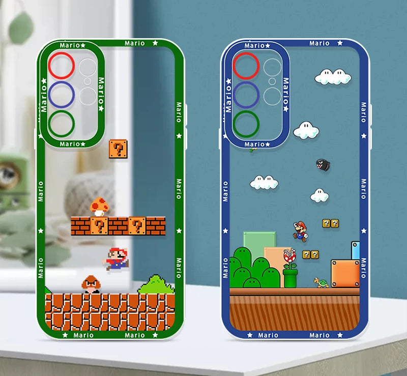 Capa Para Celular Super Mario Samsung