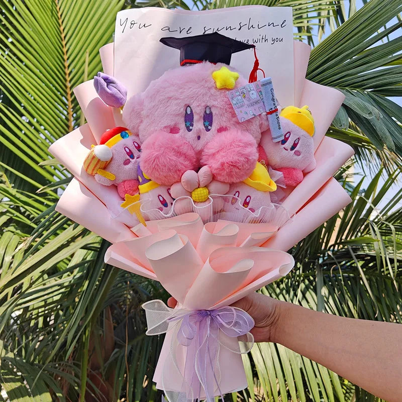 Buquê de Pelúcia Sanrio com Chapéu de Formatura