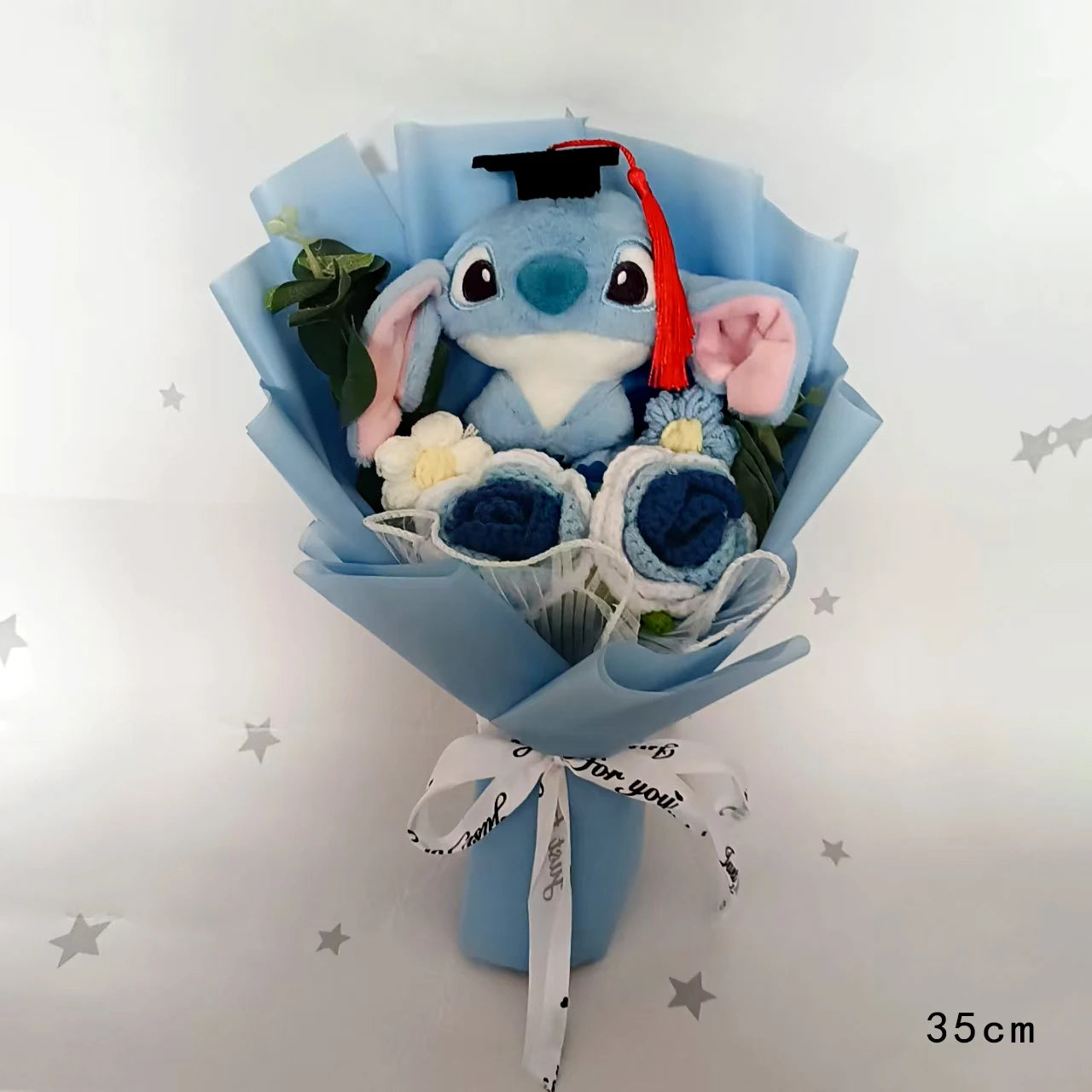 Buquê de Pelúcia Stitch - Presente Especial