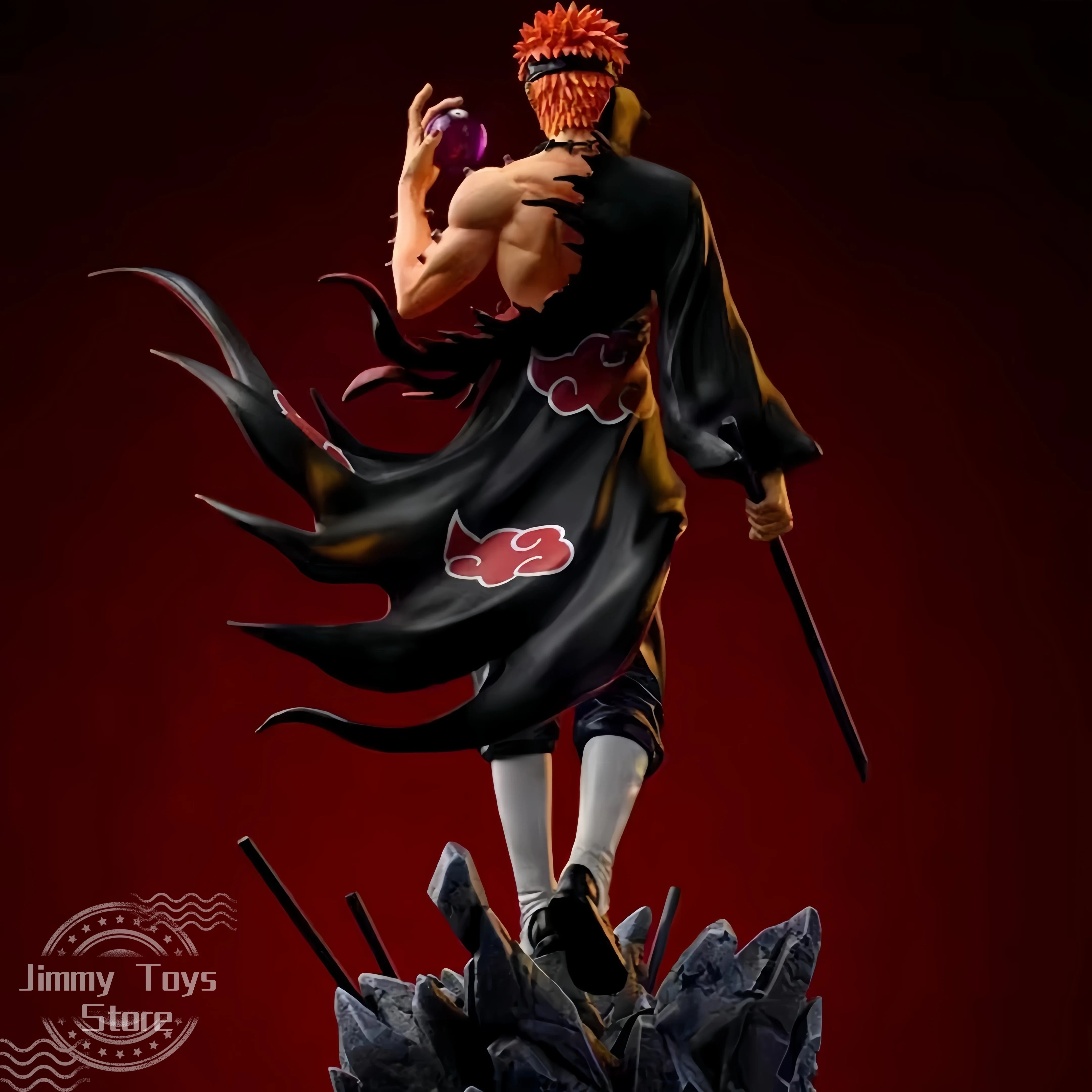 Naruto Action figure Pain Akatsuki Shinra Tensei
