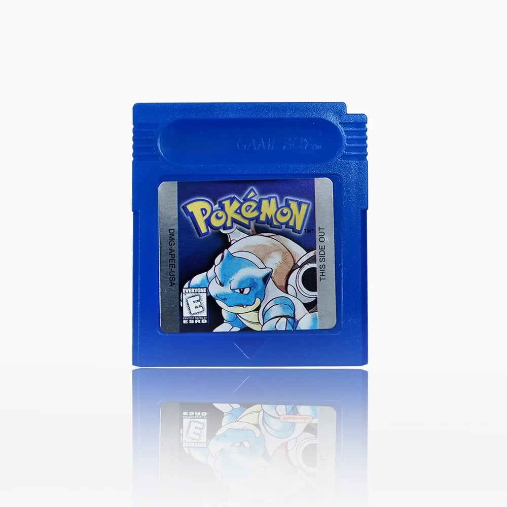 Cartucho de Jogo Pokémon para GBA/GBC