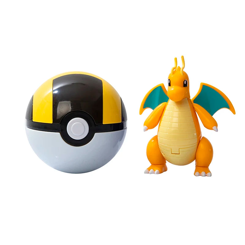 Action Figure Pokémon - Charizard, Pikachu, Gyarados e Mais + Pokébola