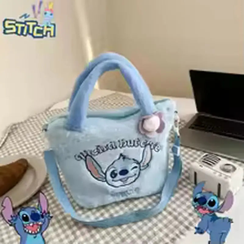 Bolsa Tote Hello Kitty, Stitch e Sanrio Miniso | Disney Oficia