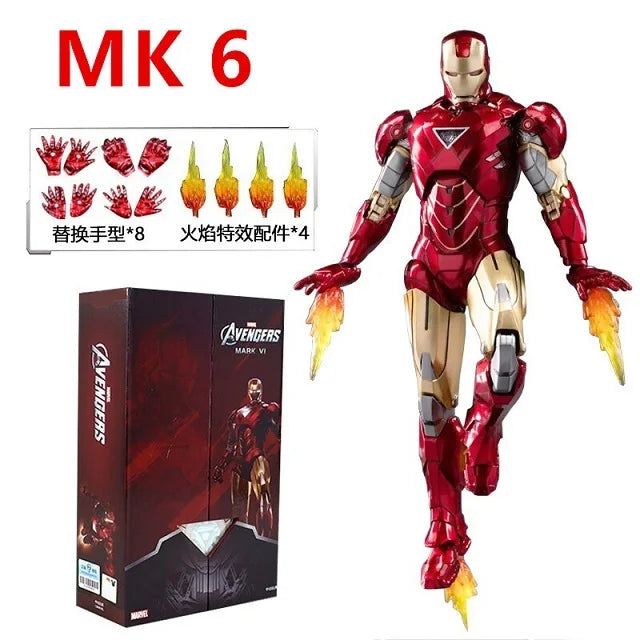 Action Figure Homem de Ferro Marvel