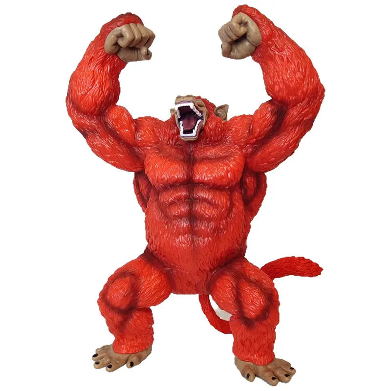 Estátua Dragon Ball Z – Son Goku “Mono” 40 cm | Figura PVC de Coleção (GK)