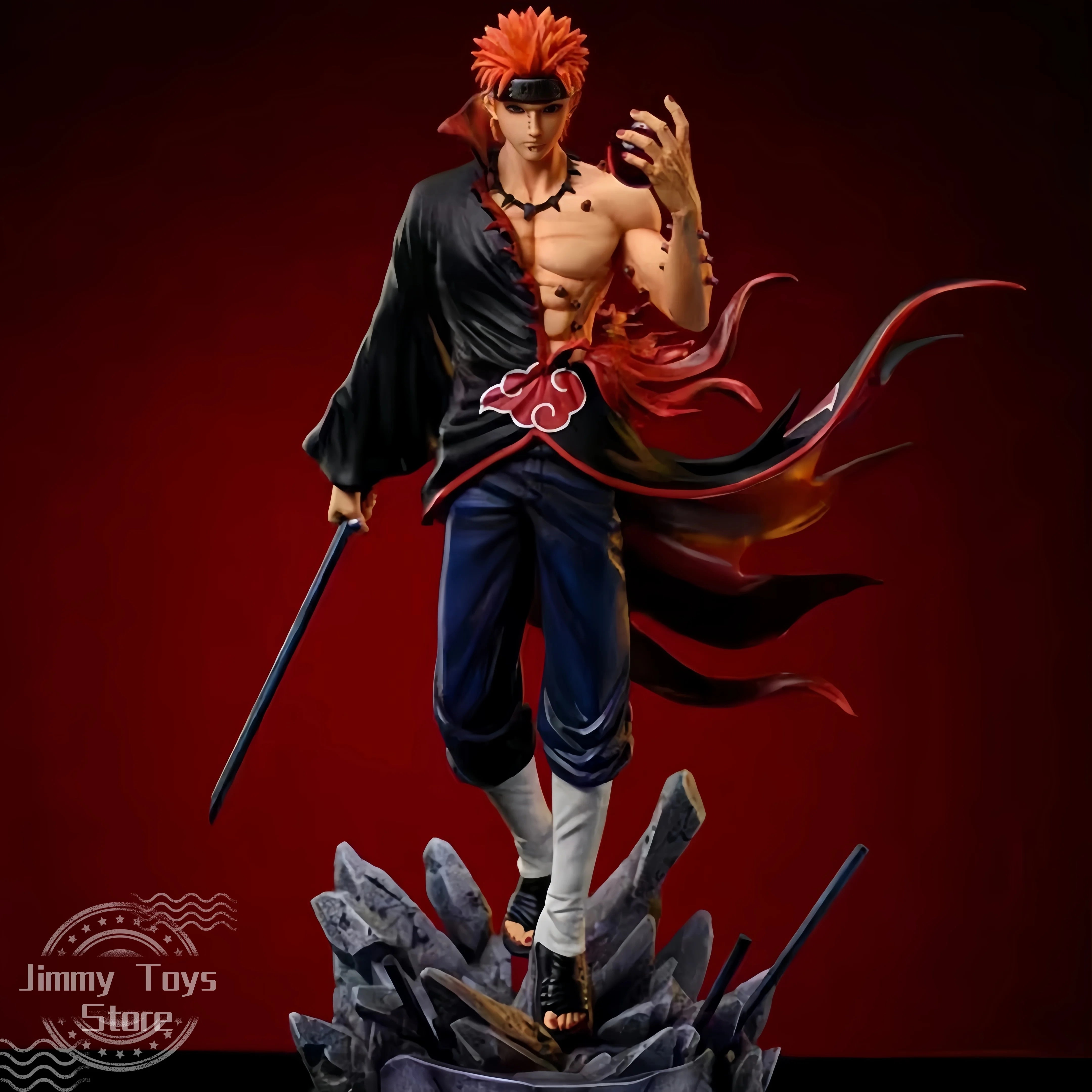 Naruto Action figure Pain Akatsuki Shinra Tensei