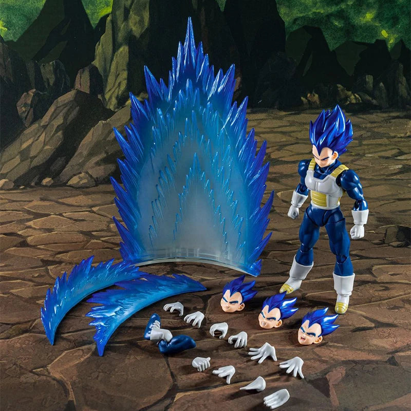 Action Figure Vegeta Super Saiyan – Deep Blue