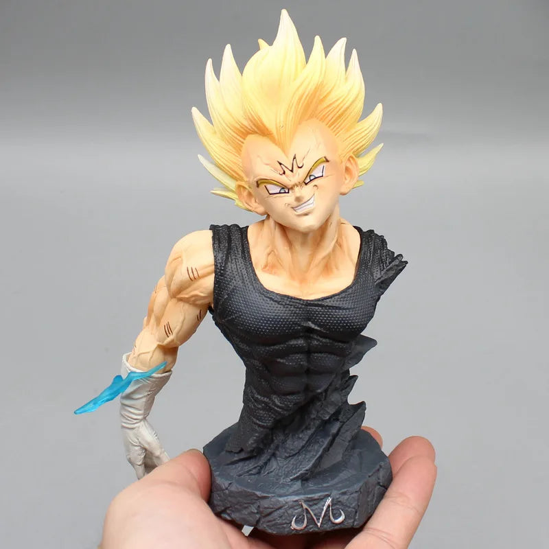 Action Figure Bust Vegeta Demonize - Dragon Ball