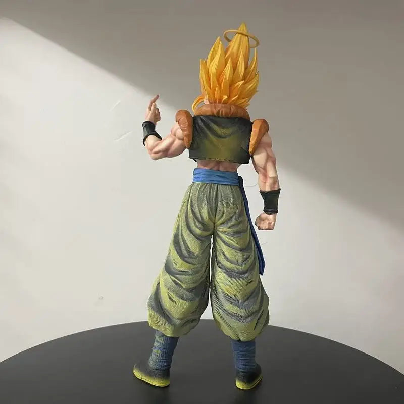 Estátua Dragon Ball Z – Gogeta Super Saiyajin (33 cm) | Figura PVC de Coleção 1/12