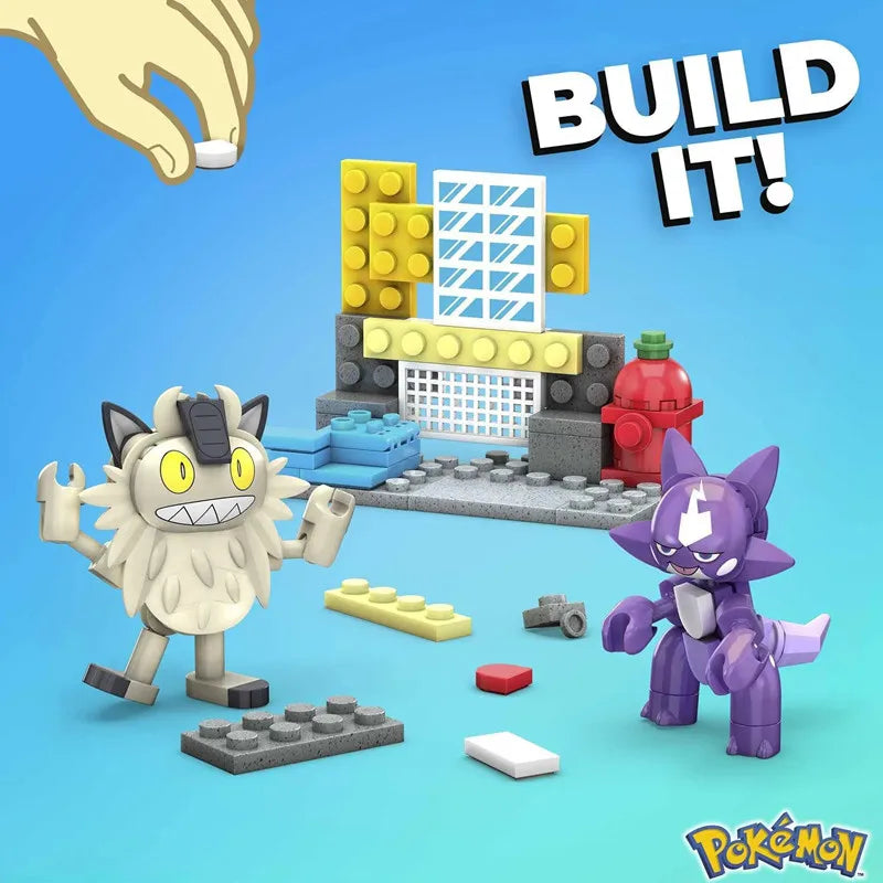 Pokémon MEGA Contrux Lego