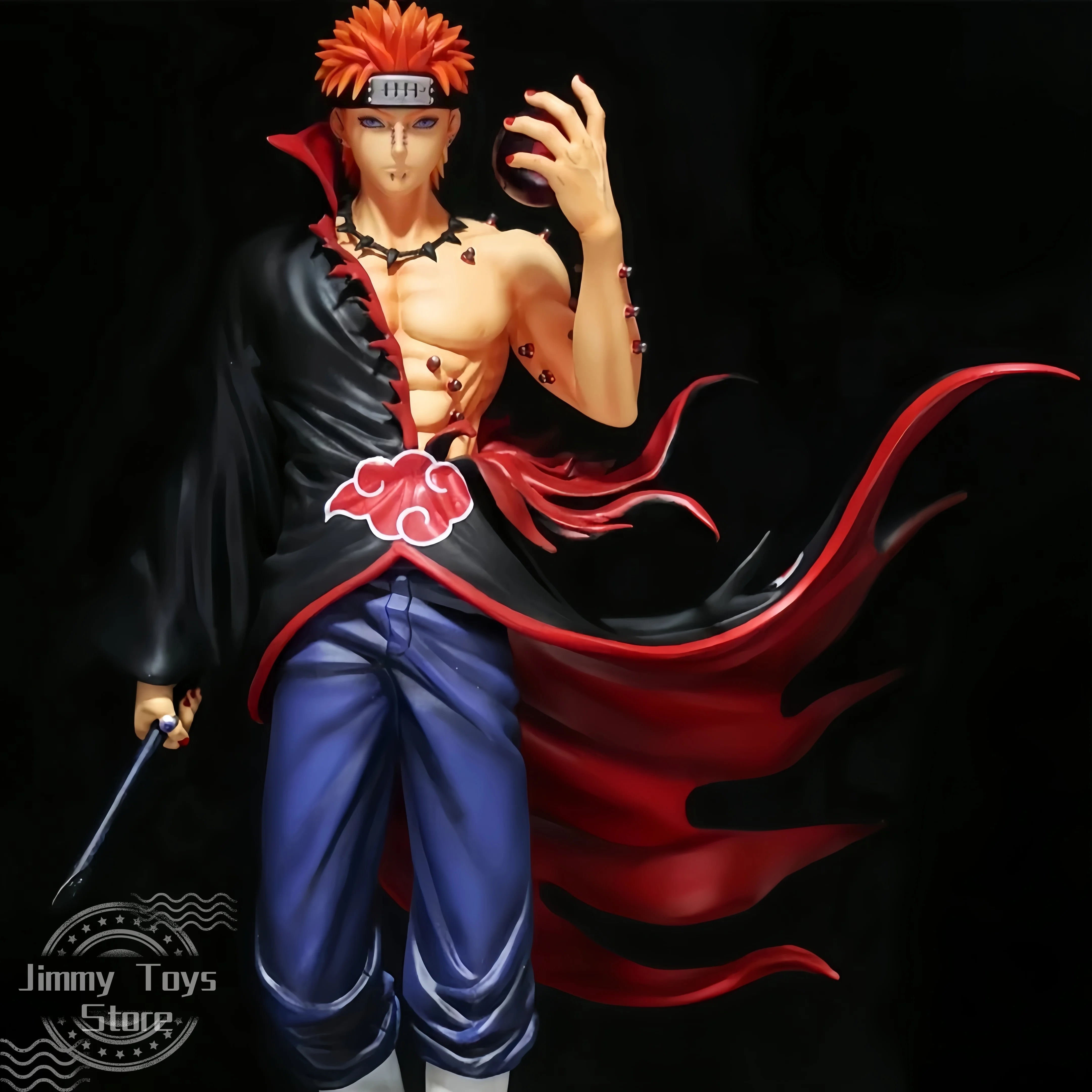 Naruto Action figure Pain Akatsuki Shinra Tensei