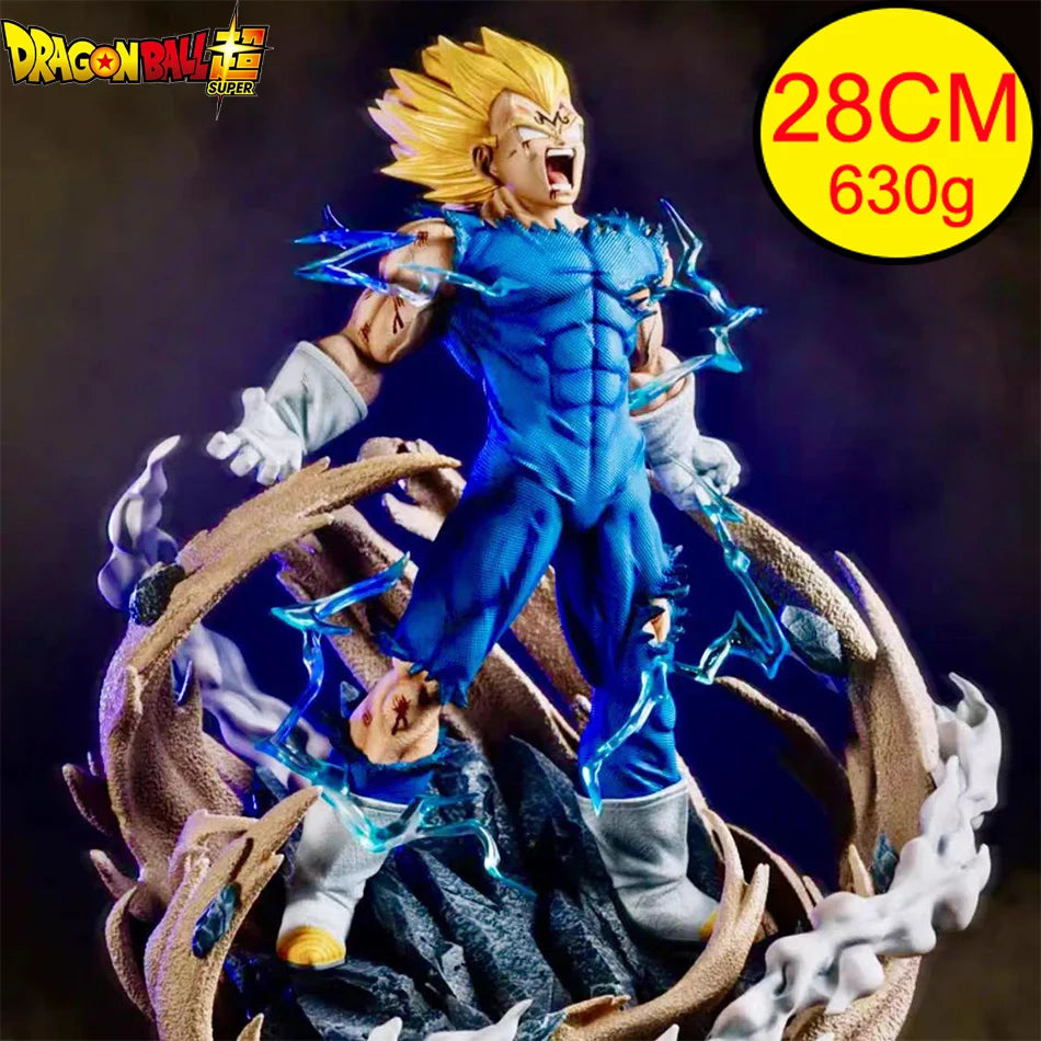 Action Figure Vegeta Super Saiyan - Majin Vegeta Self-Destruct Opções