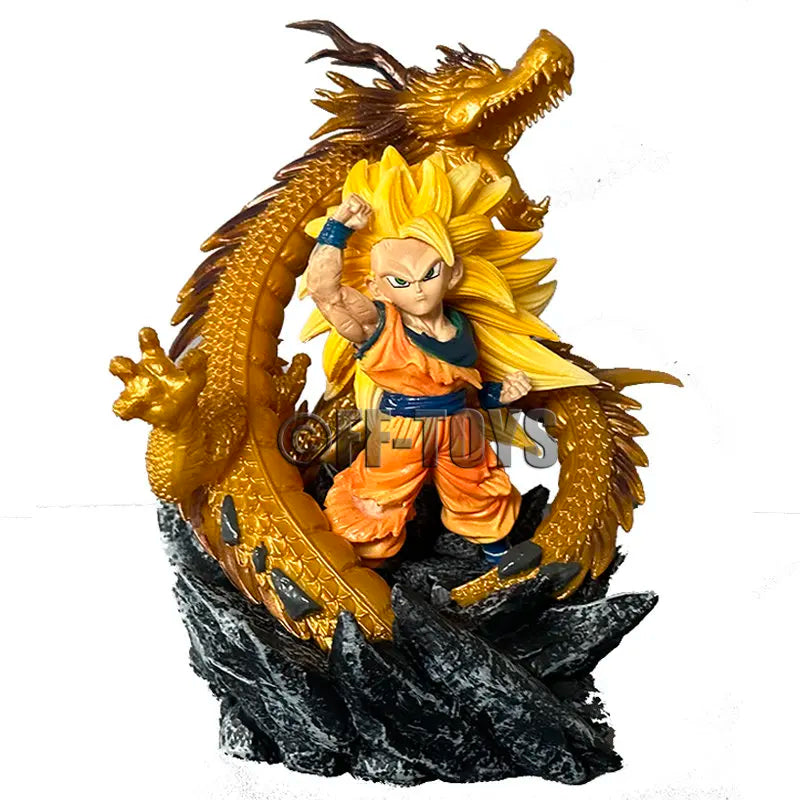 Action Figure Goku Super Saiyan 3 - Dragon Fist Explosion - Dragon Ball Z - Bandai