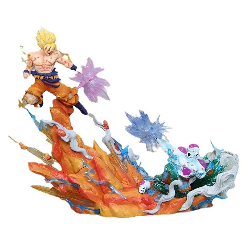 Action Figure Goku vs Freeza - Batalha Épica - Dragon Ball Z - Bandai