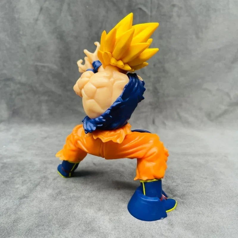 Action Figure Son Goku - Kamehameha - Dragon Ball Z - Bandai