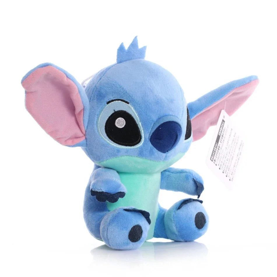 Pelúcia Stitch Azul e Rosa - Disney & Miniso