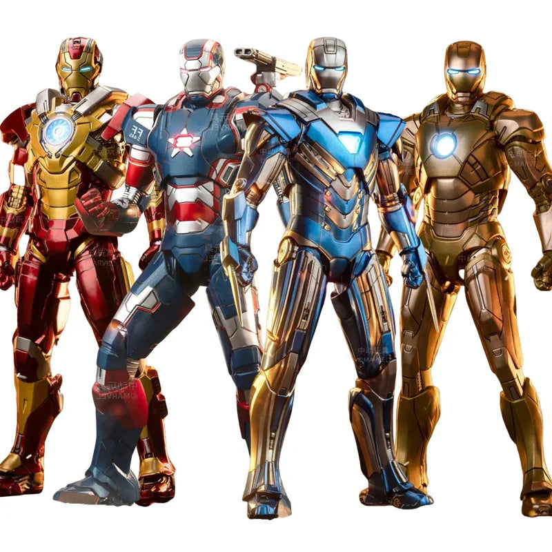 Original Iron Man MK30 | Blue Steel | Iron Patriot MK3 | War Machine