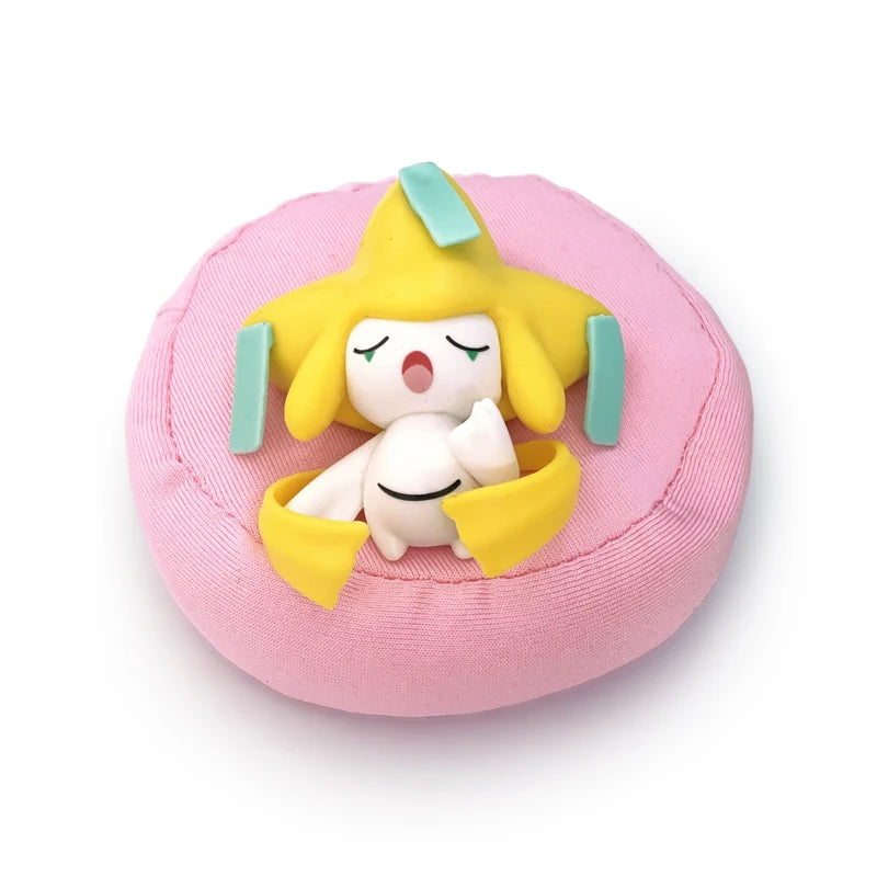 Action Figure Pokémon - Starry Dream Series (Pikachu, Eevee, Bulbasaur, Snorlax, Jirachi)