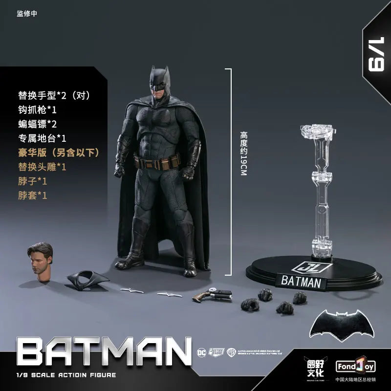 Action Figure Batman - The Batman (Robert Pattinson)