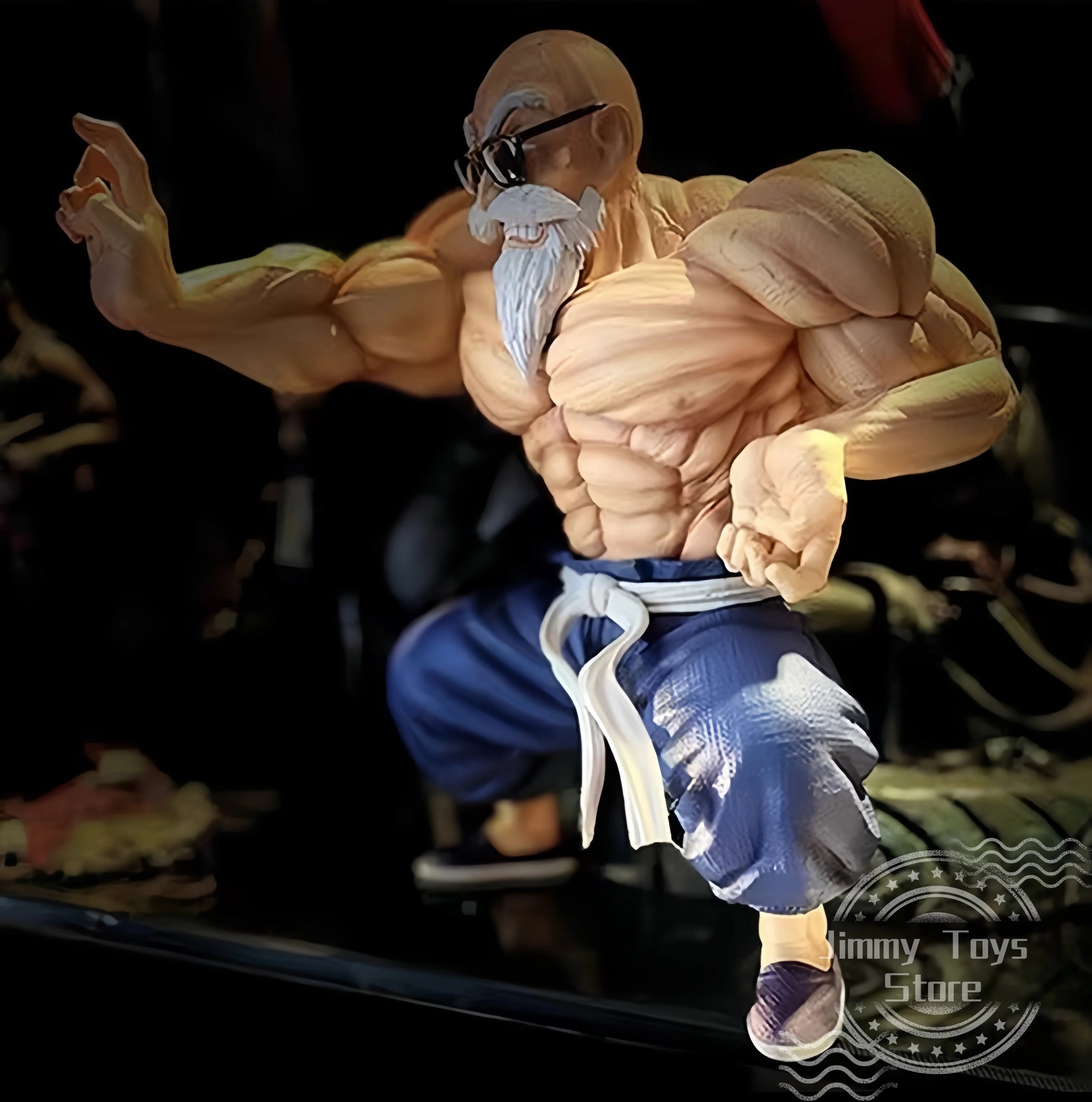 Action Figure Mestre Kame (Kame Sennin) - Dragon Ball - Bandai