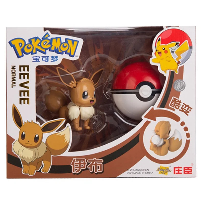 Action Figure Pokémon - Charizard, Pikachu, Gyarados e Mais + Pokébola