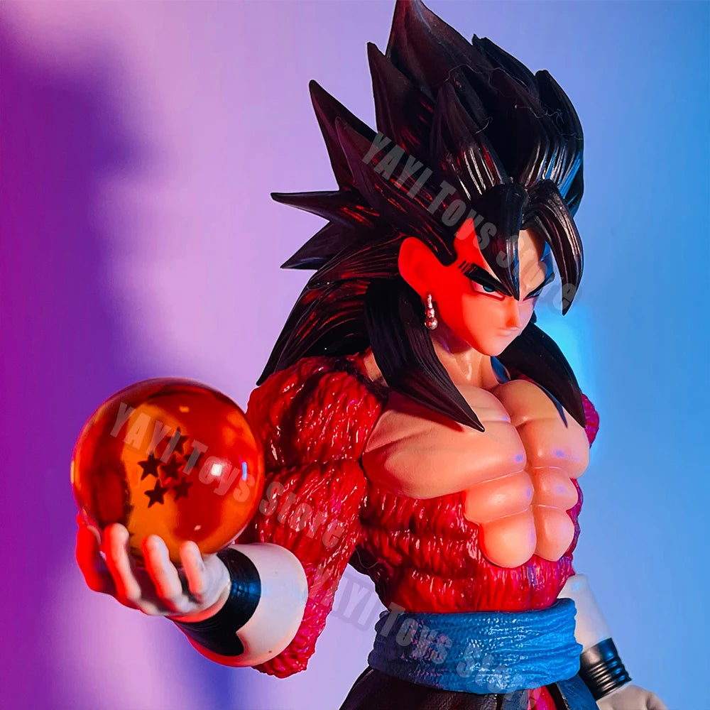 Action Figure Gogeta Super Saiyan 4 - Dragon Ball GT - Bandai