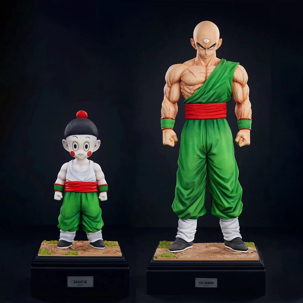 Action Figure – Tien Shinhan & Chaos - Dragon Ball Z