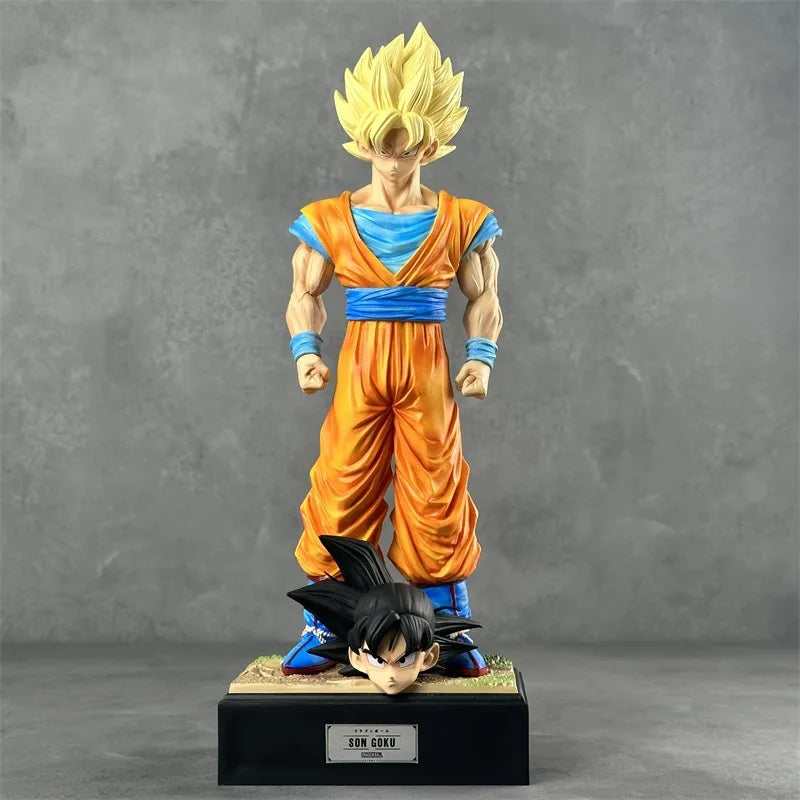 Action FIgure Dragon Ball Z - Goku, Vegeta, Trunks