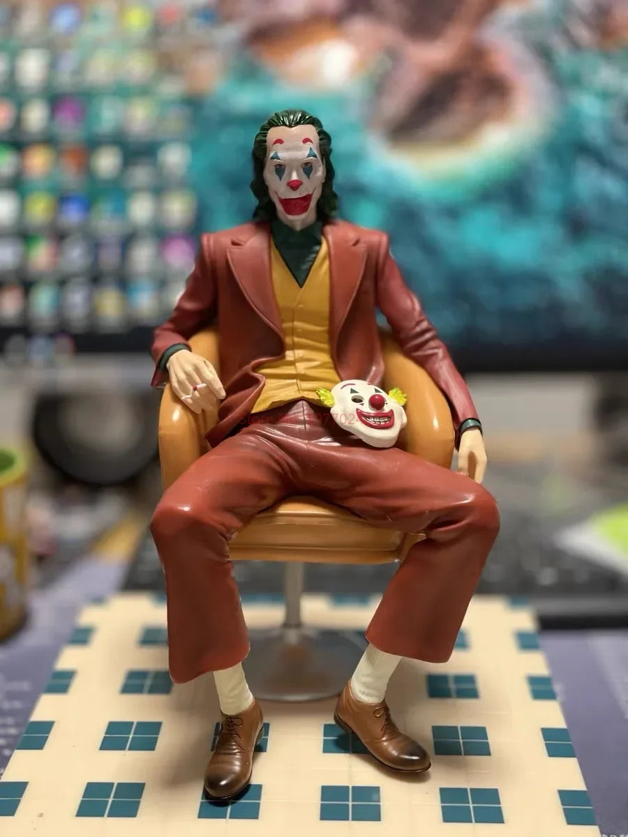 Coringa Gotham Action Figure - Estátua Premium