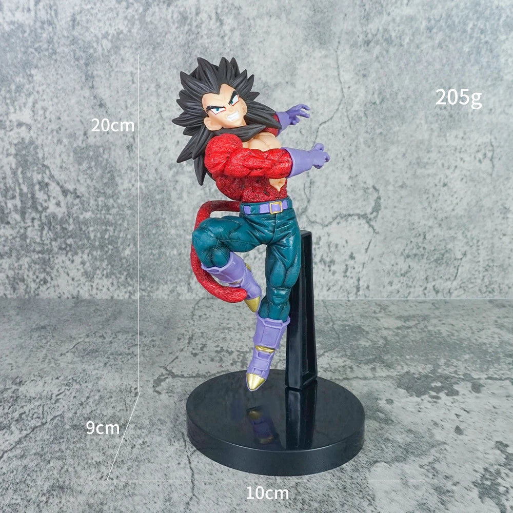 Action Figure Dragon Ball GT Gogeta Super Sayajin 4