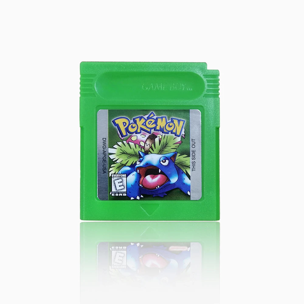 Cartucho de Jogo Pokémon para GBA/GBC
