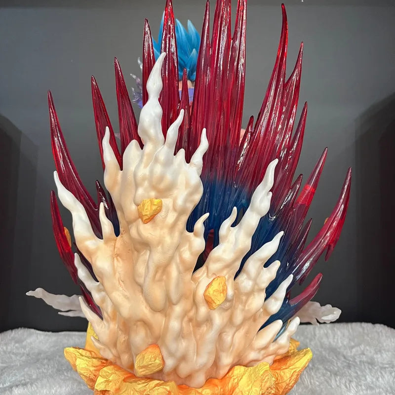 Action Figure Goku Super Saiyajin Blue - Dragon Ball Daima (43cm)