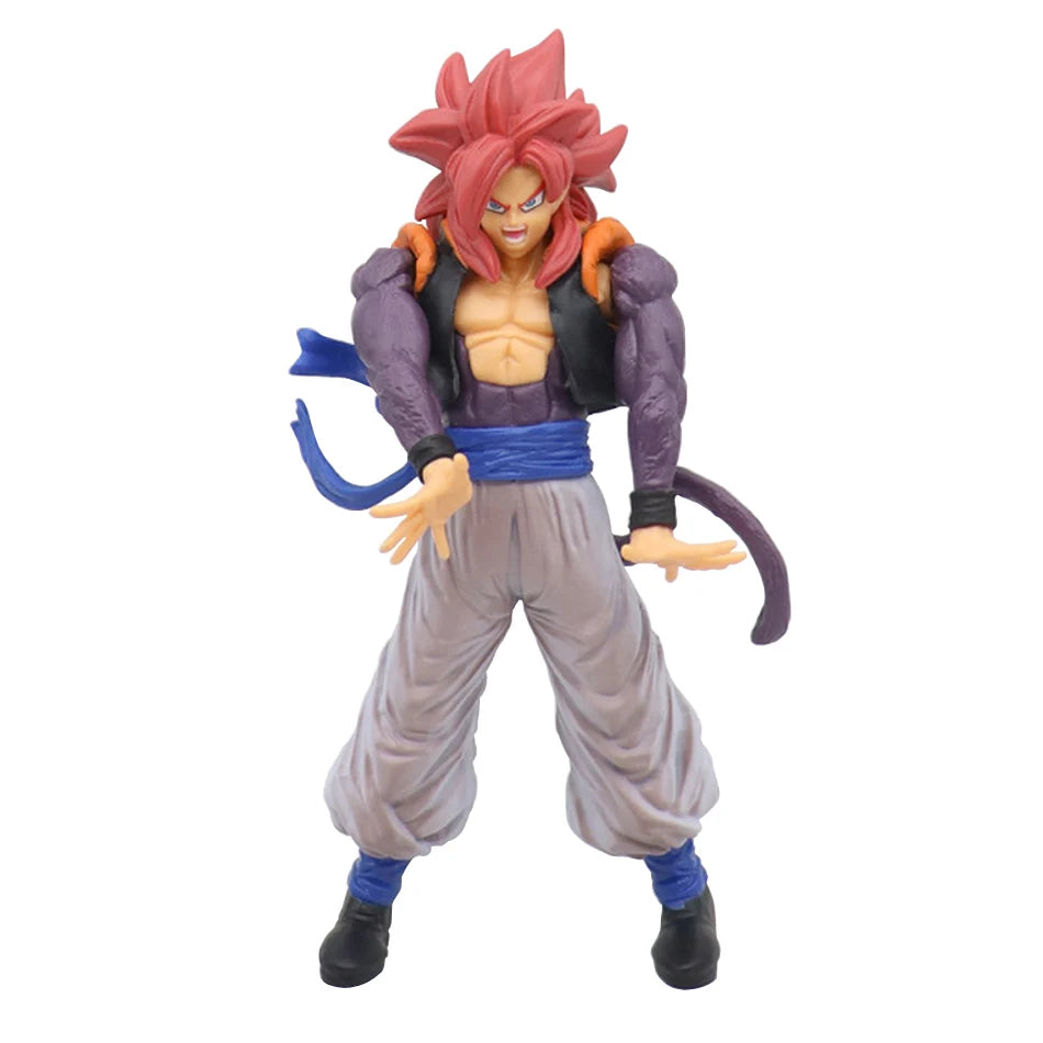 Action Figure Dragon Ball Z – Super Saiyan Goku, Broly e Vegeta