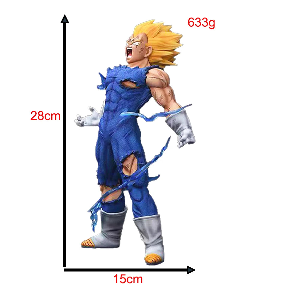 Action Figure Vegeta Super Saiyan - Majin Vegeta Self-Destruct Opções
